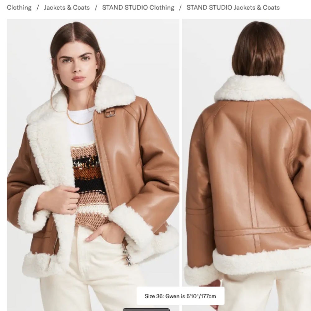 Stand Studio Rind Jacket